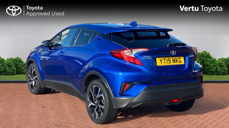 Toyota C-HR 1.8 Hybrid Design 5dr CVT Hybrid Hatchback